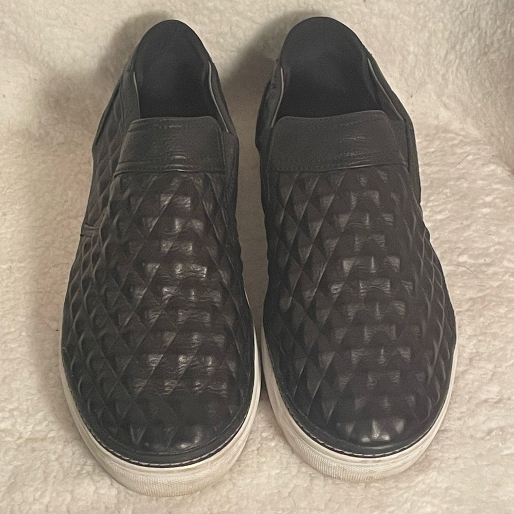 Mark Nason Men's Black Slip-On Size 9.5